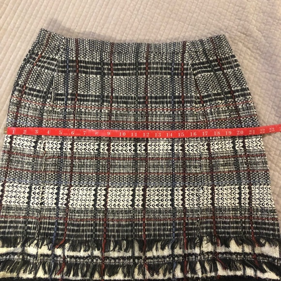 Nic & Zoe Tweed Skirt - Picture 7 of 9